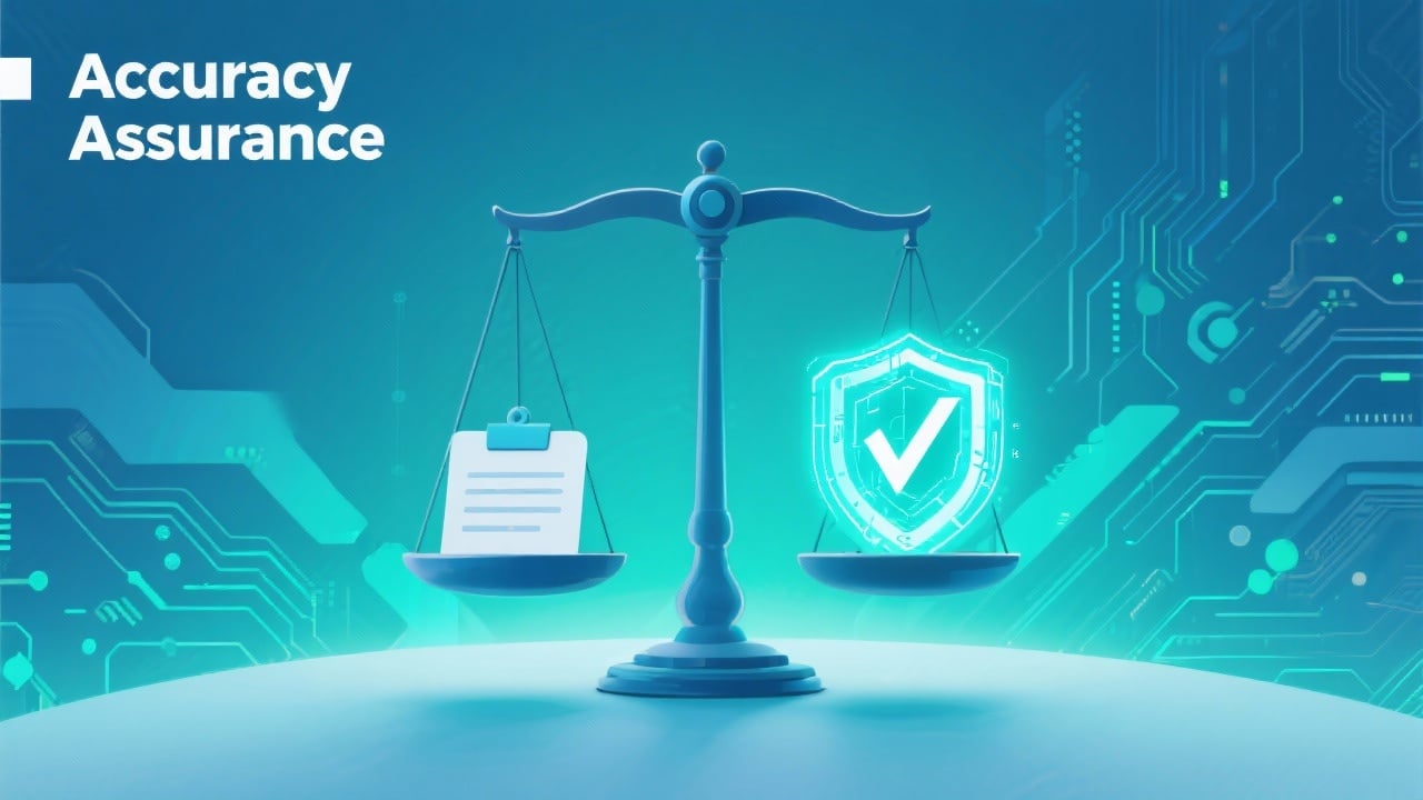 Accuracy Assurance - Feature illustration