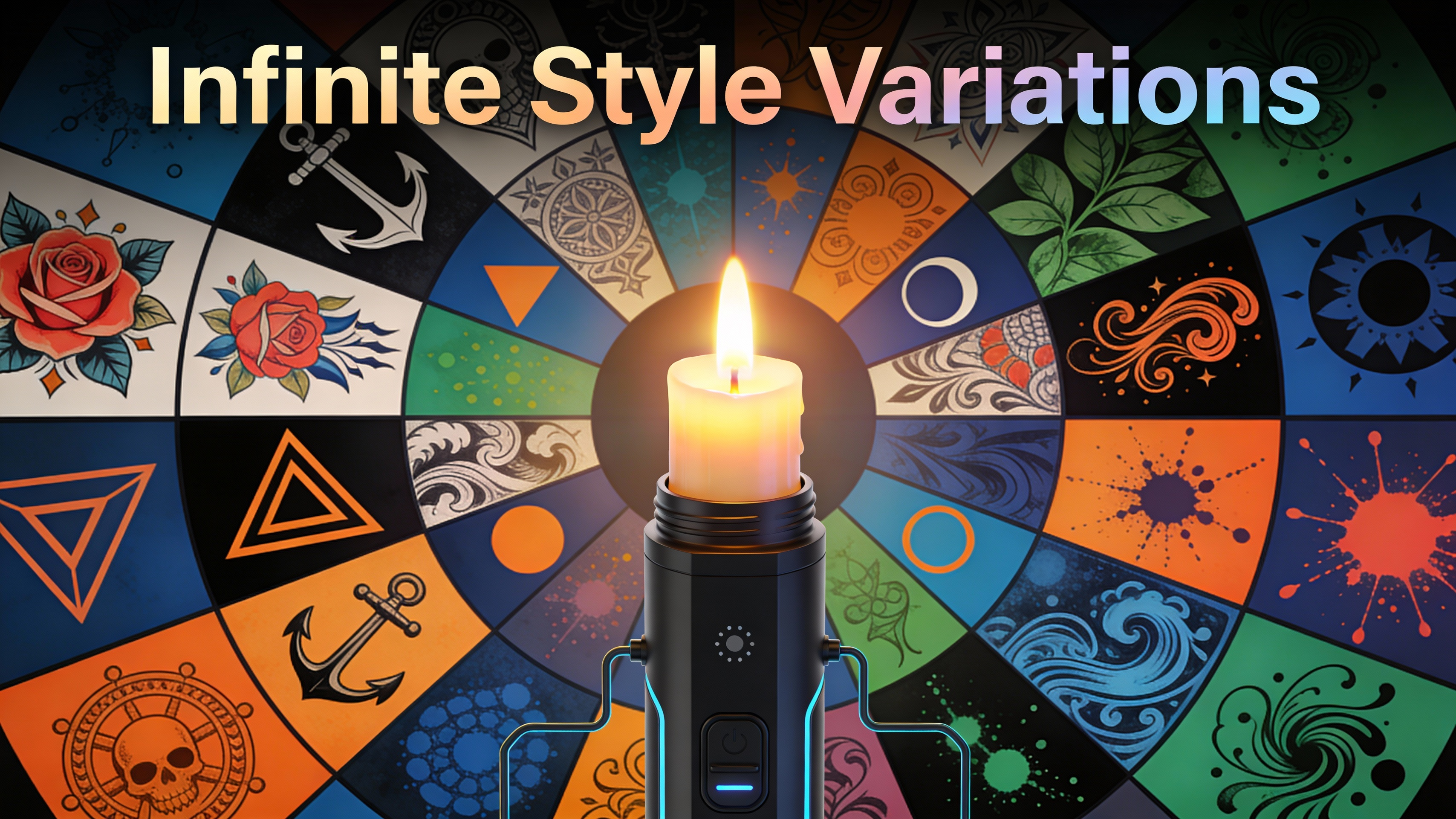 Infinite Style Variations - Feature illustration