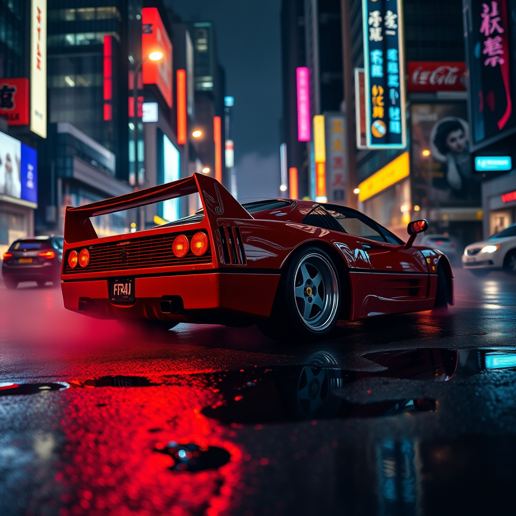 AI generated image on BasedLabs