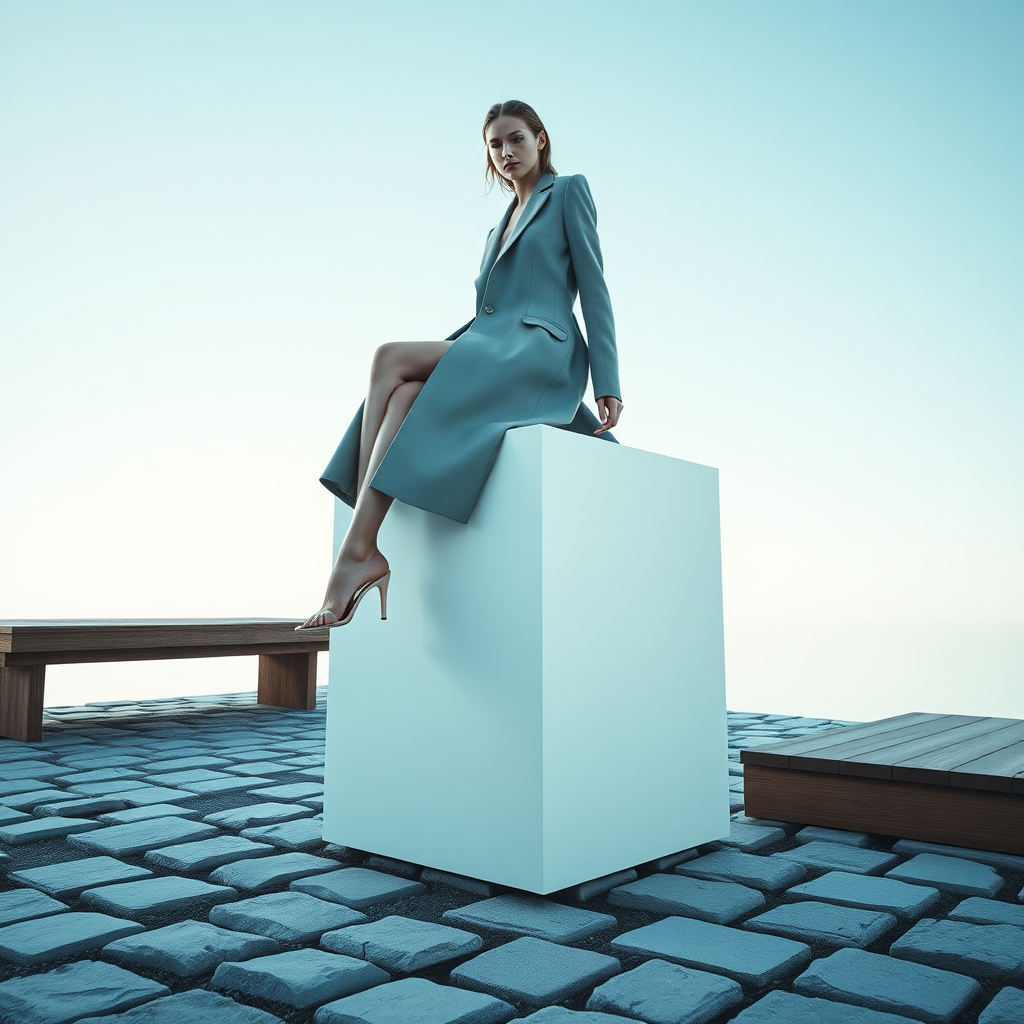 AI generated image on BasedLabs