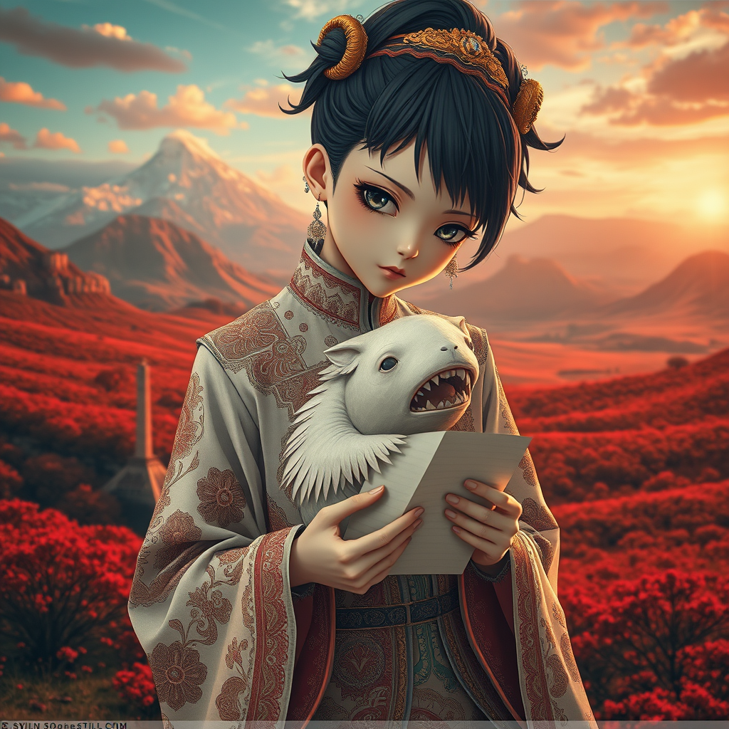 AI generated image on BasedLabs