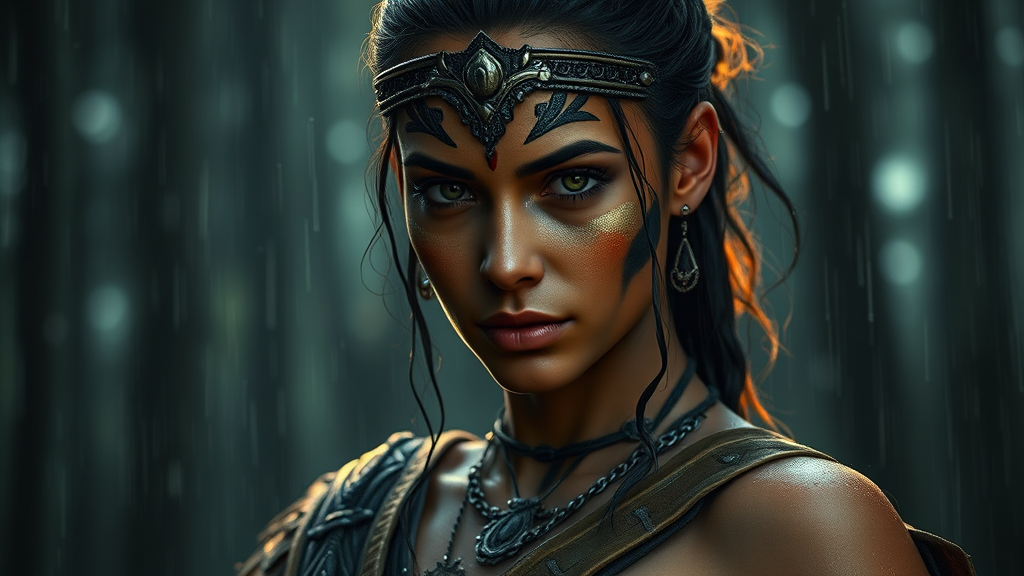 AI generated image on BasedLabs