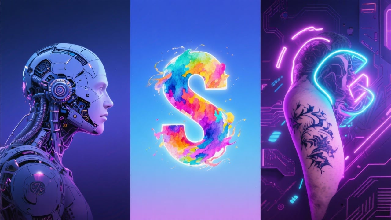 Endless Stylistic Exploration - Feature illustration