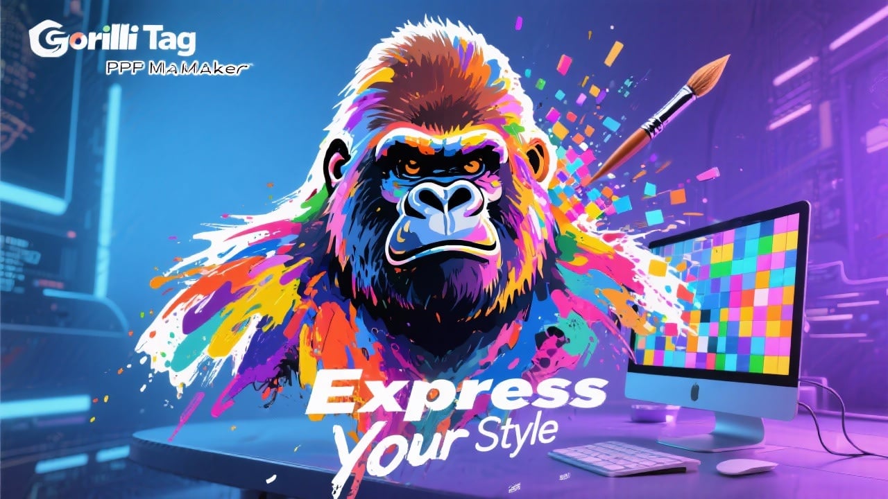 Express Your Style - Feature illustration