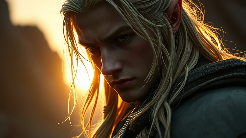 AI generated image on BasedLabs