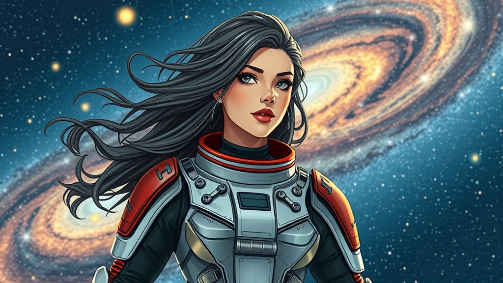 Space Suit Stands Artwork