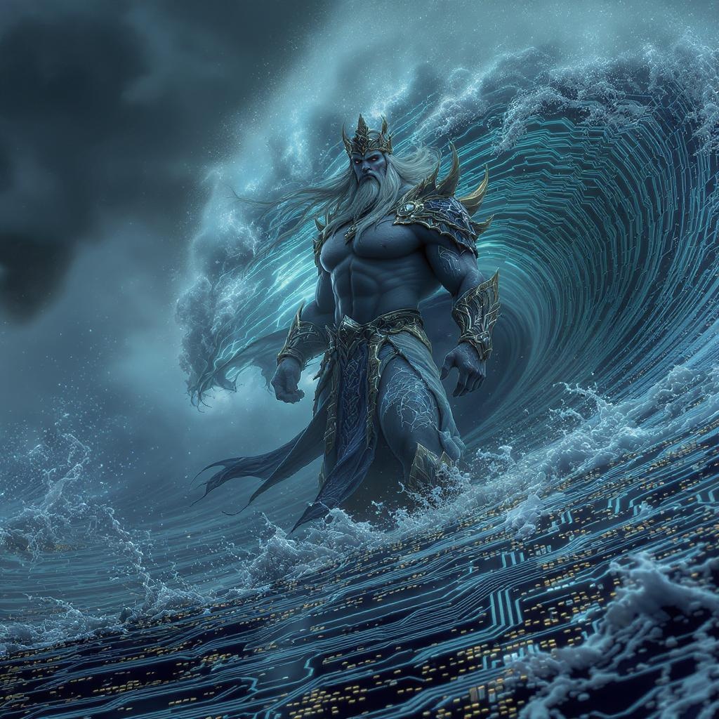 AI generated image on BasedLabs