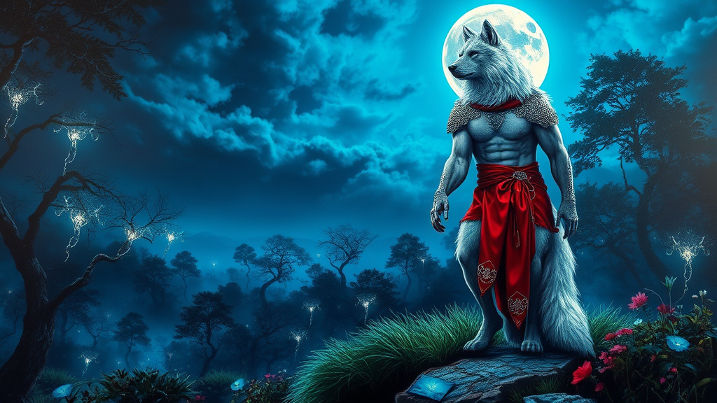 AI generated image on BasedLabs