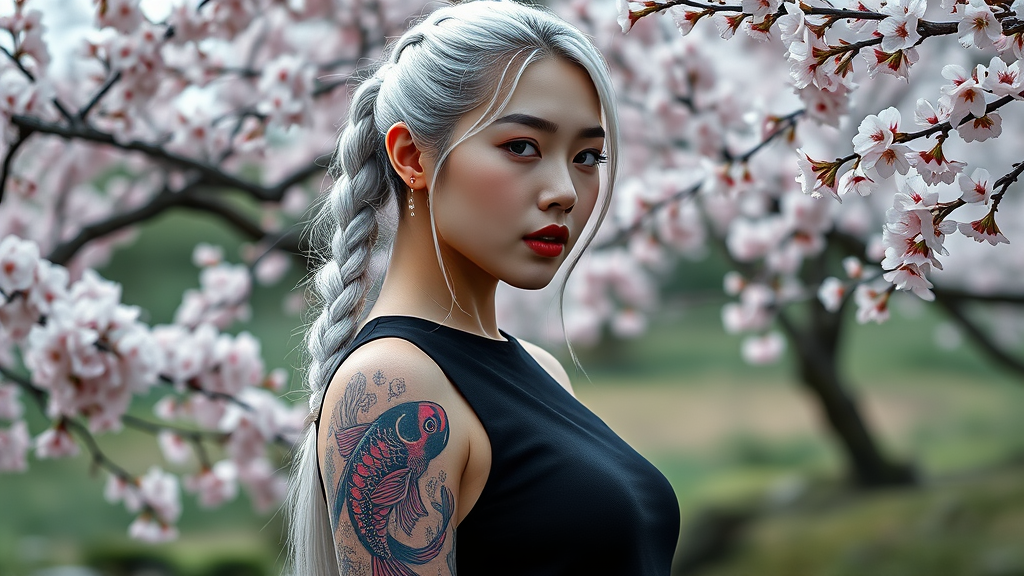 AI generated image on BasedLabs