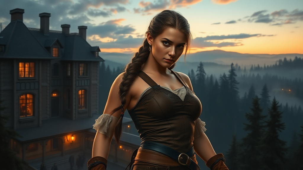 AI generated image on BasedLabs