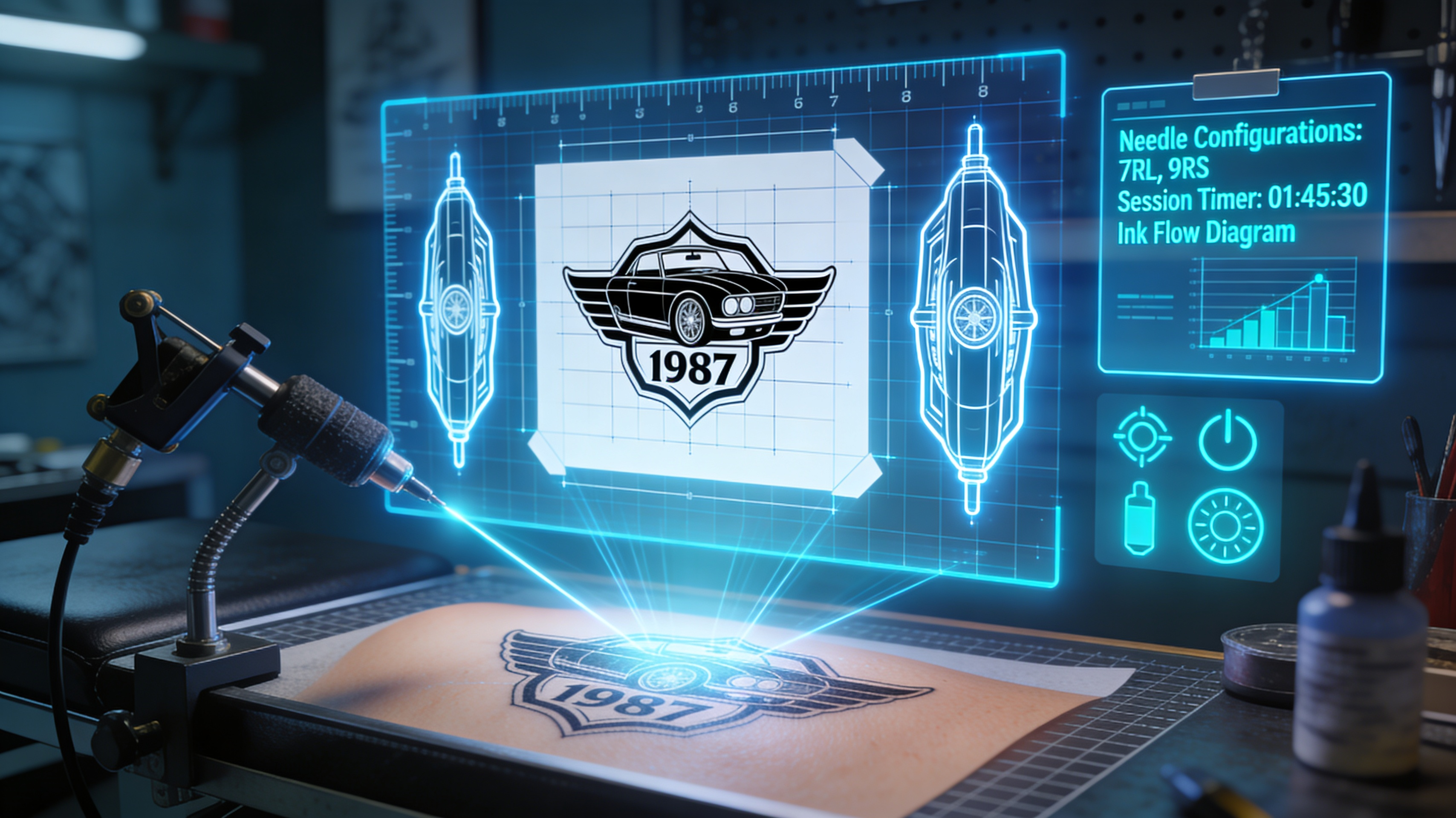 Stencil-Ready Artist Files - Feature illustration