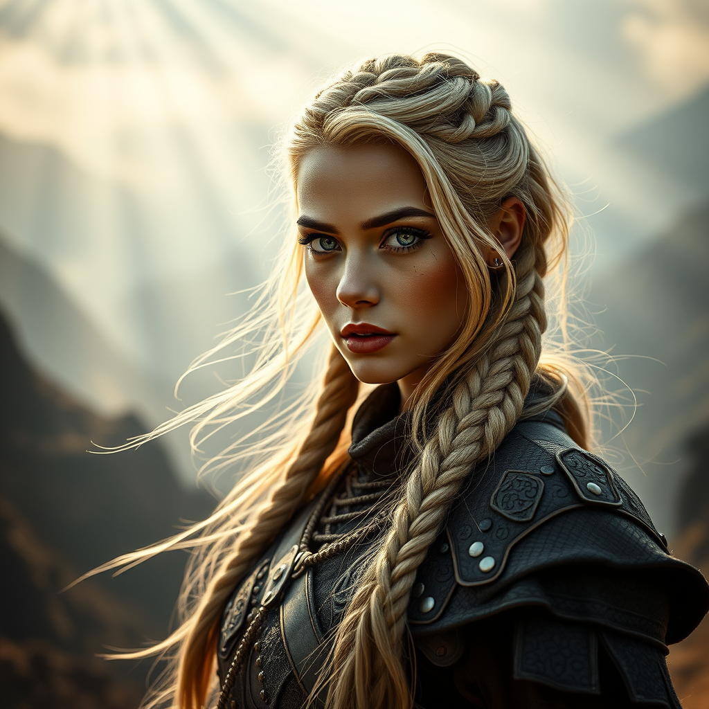 AI generated image on BasedLabs