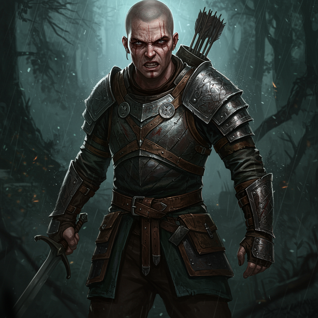 AI generated image on BasedLabs