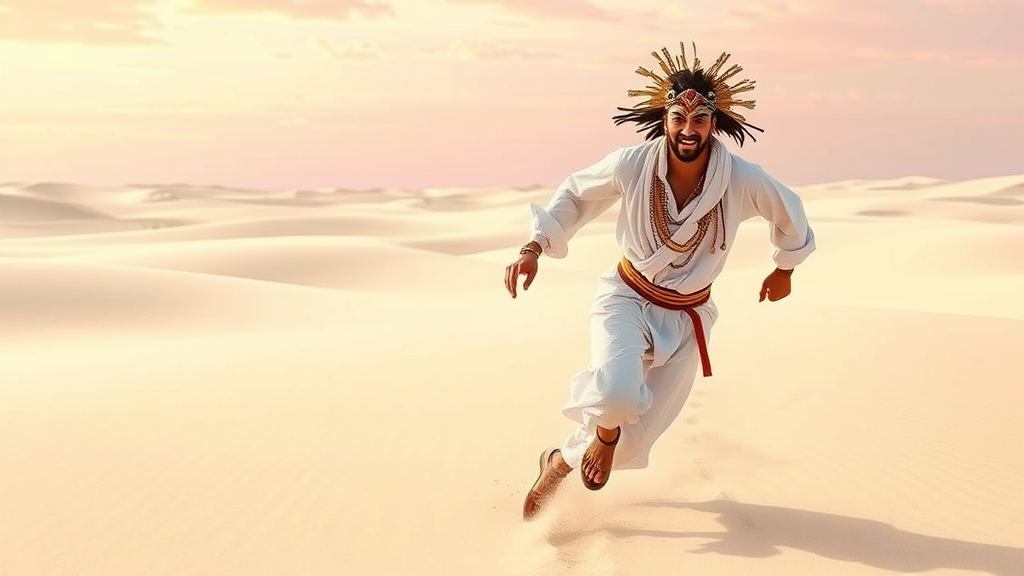 AI generated image on BasedLabs