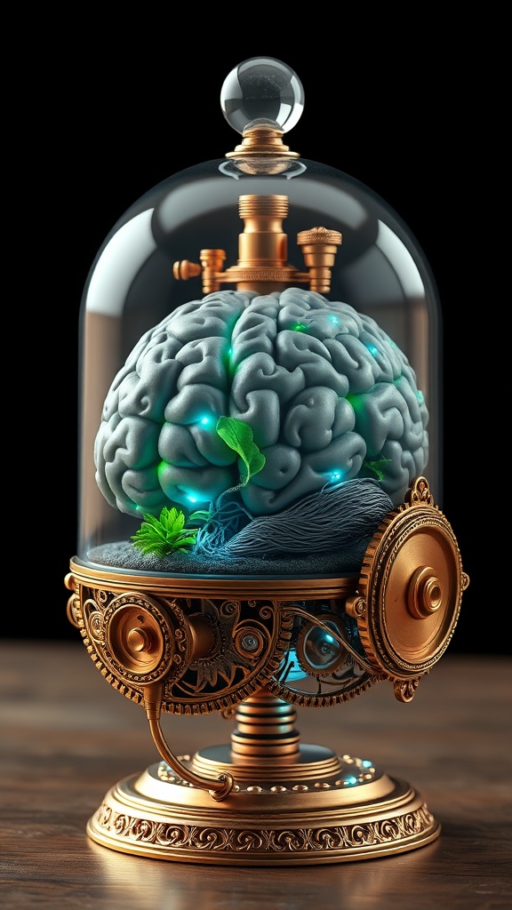 Render Depicting Baroque Art