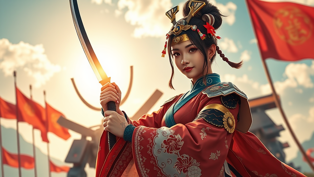 AI generated image on BasedLabs