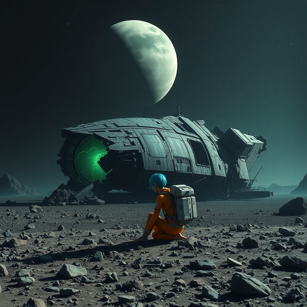 AI generated image on BasedLabs