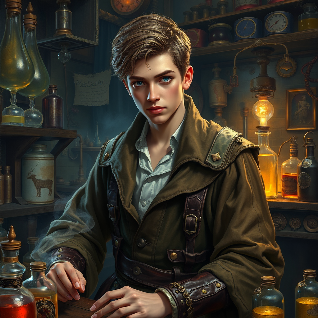 AI generated image on BasedLabs