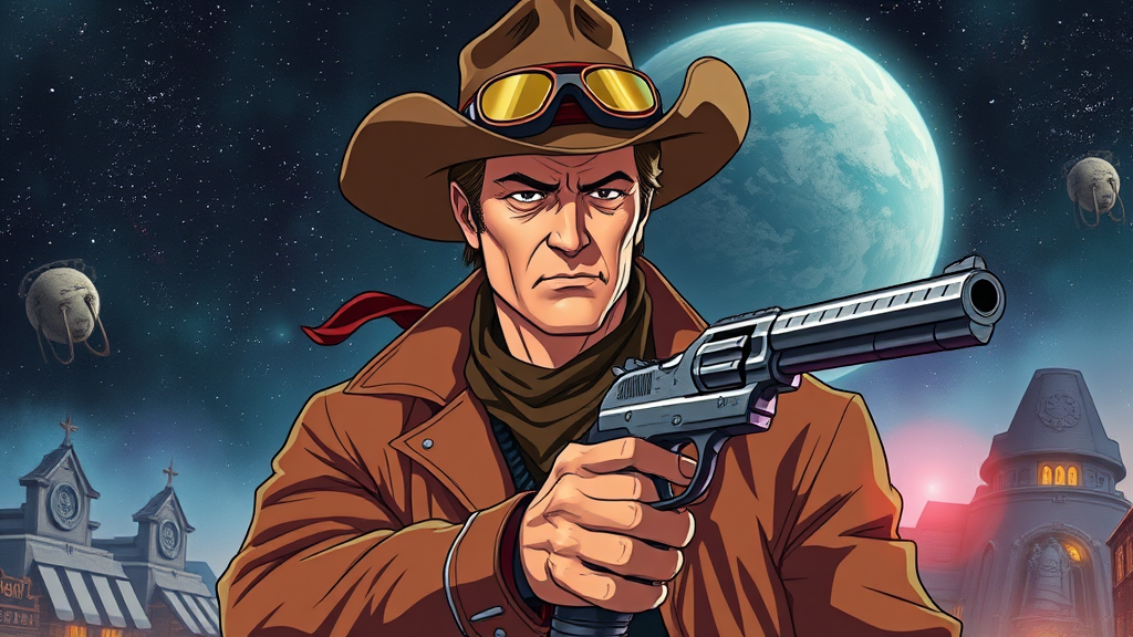 AI generated image on BasedLabs