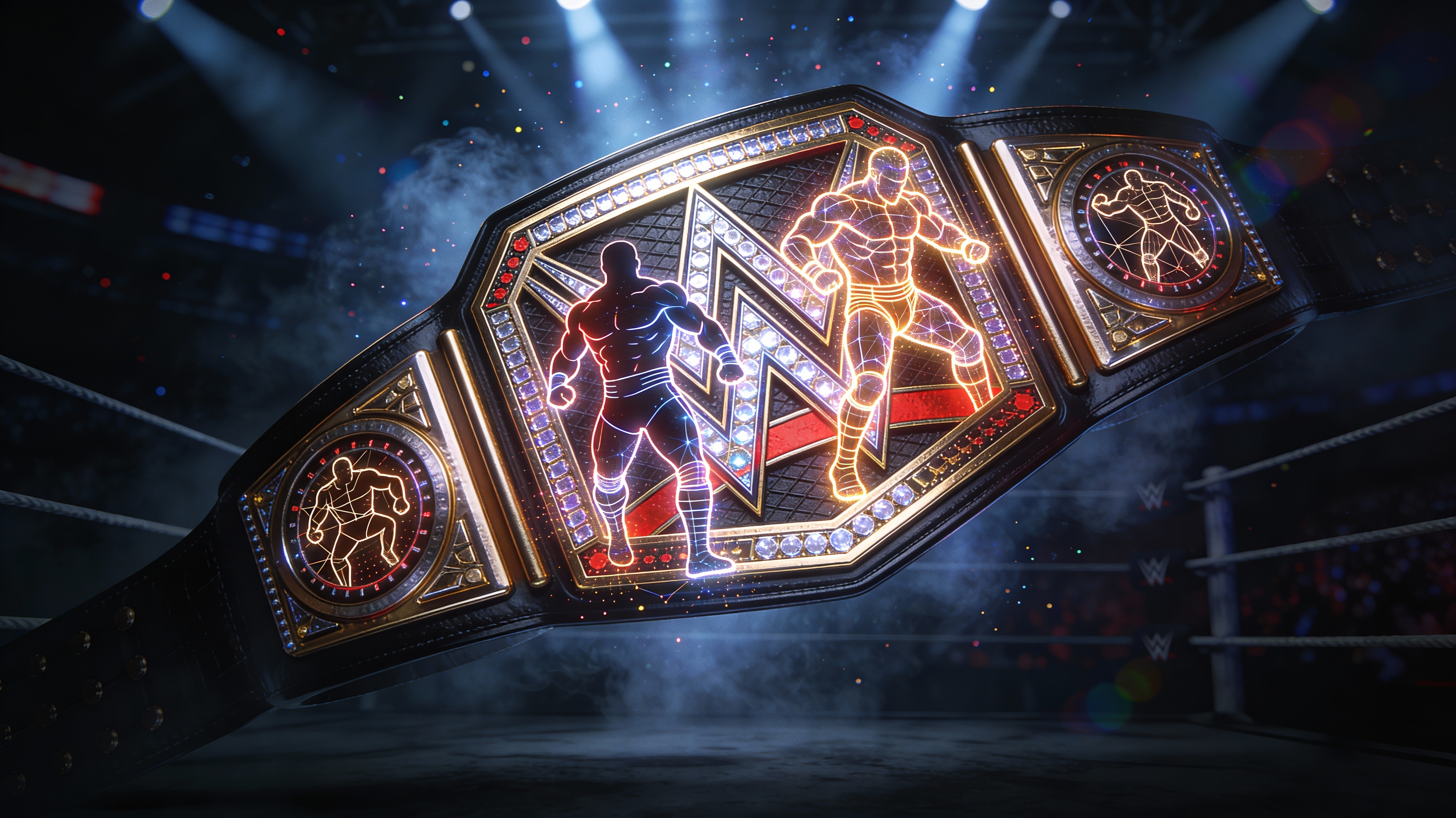 wrestling ai generator preview