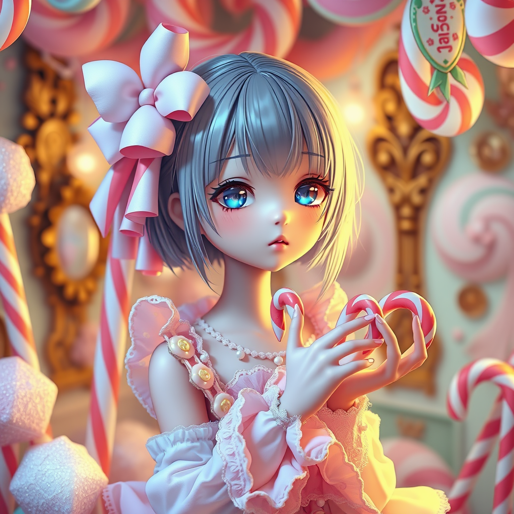 AI generated image on BasedLabs