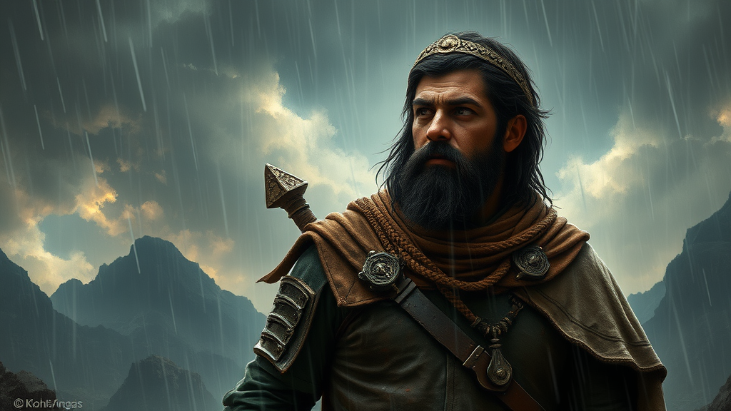 AI generated image on BasedLabs