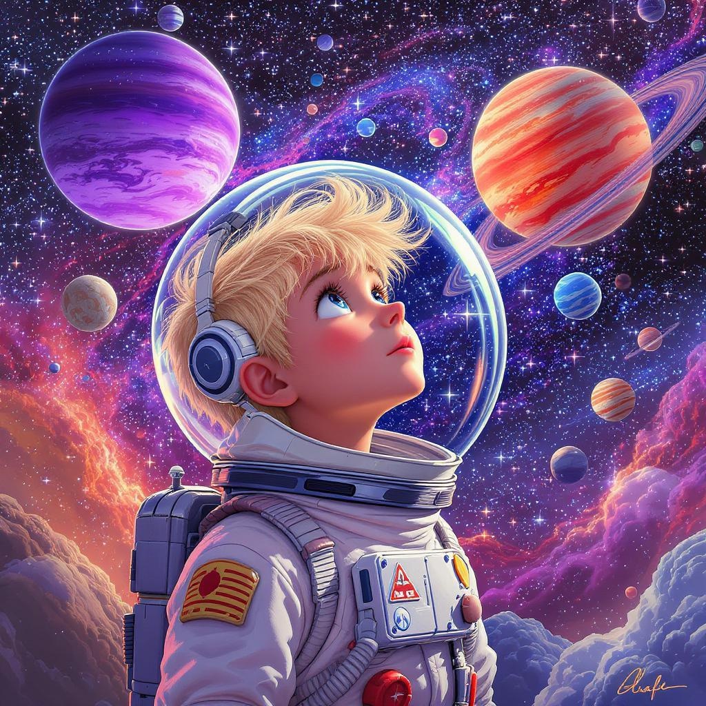 AI generated image on BasedLabs