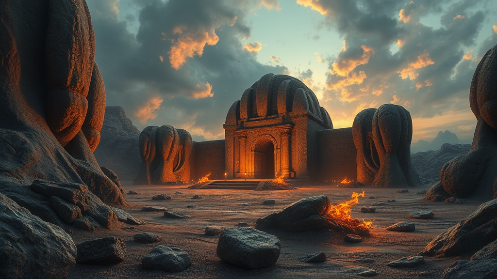 AI generated image on BasedLabs