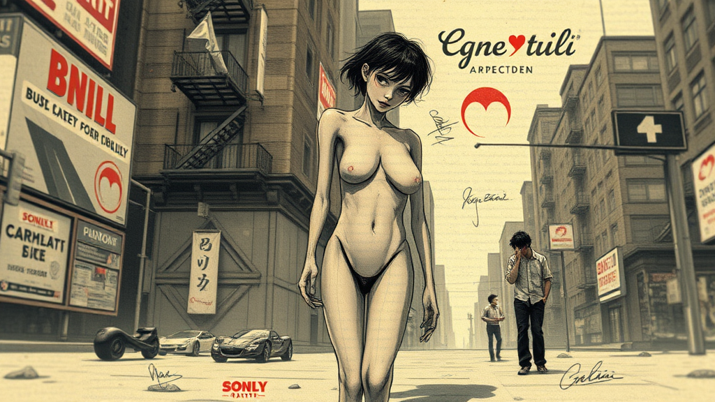 AI generated image on BasedLabs