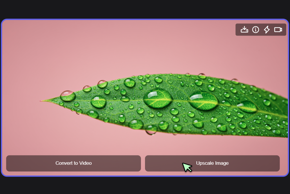 Step 2: Select Magic Upscaler
