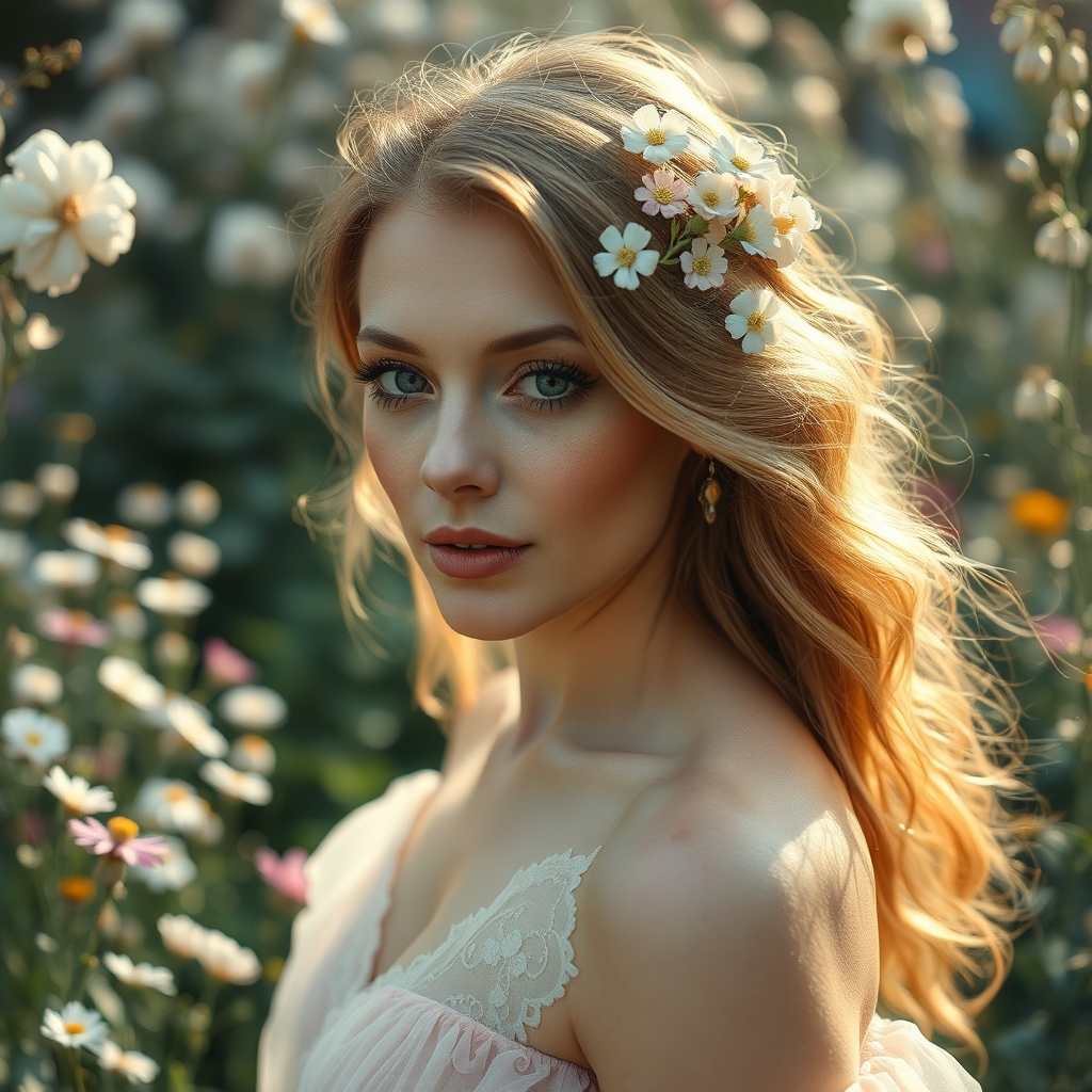 AI generated image on BasedLabs