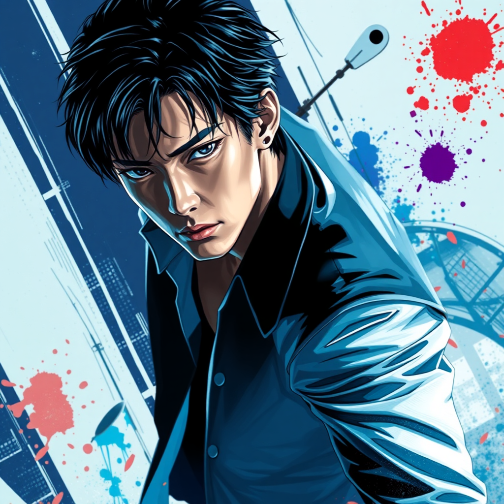 AI generated image on BasedLabs