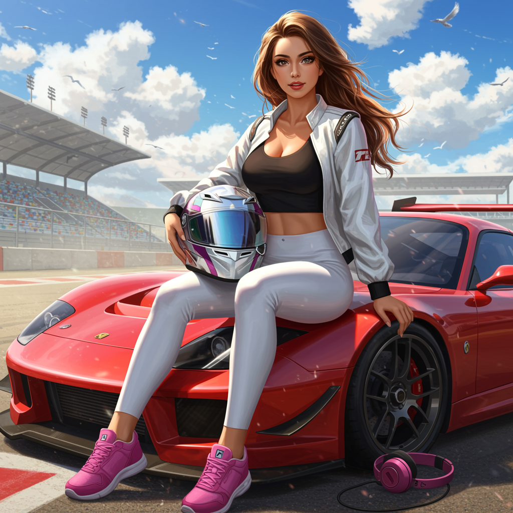 AI generated image on BasedLabs