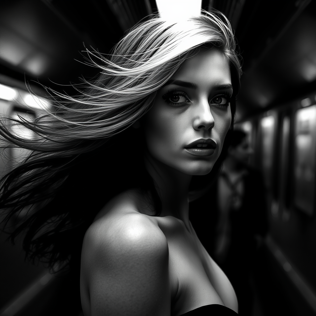 AI generated image on BasedLabs