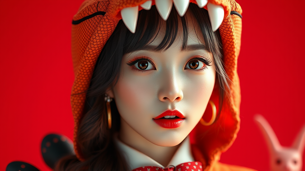 AI generated image on BasedLabs