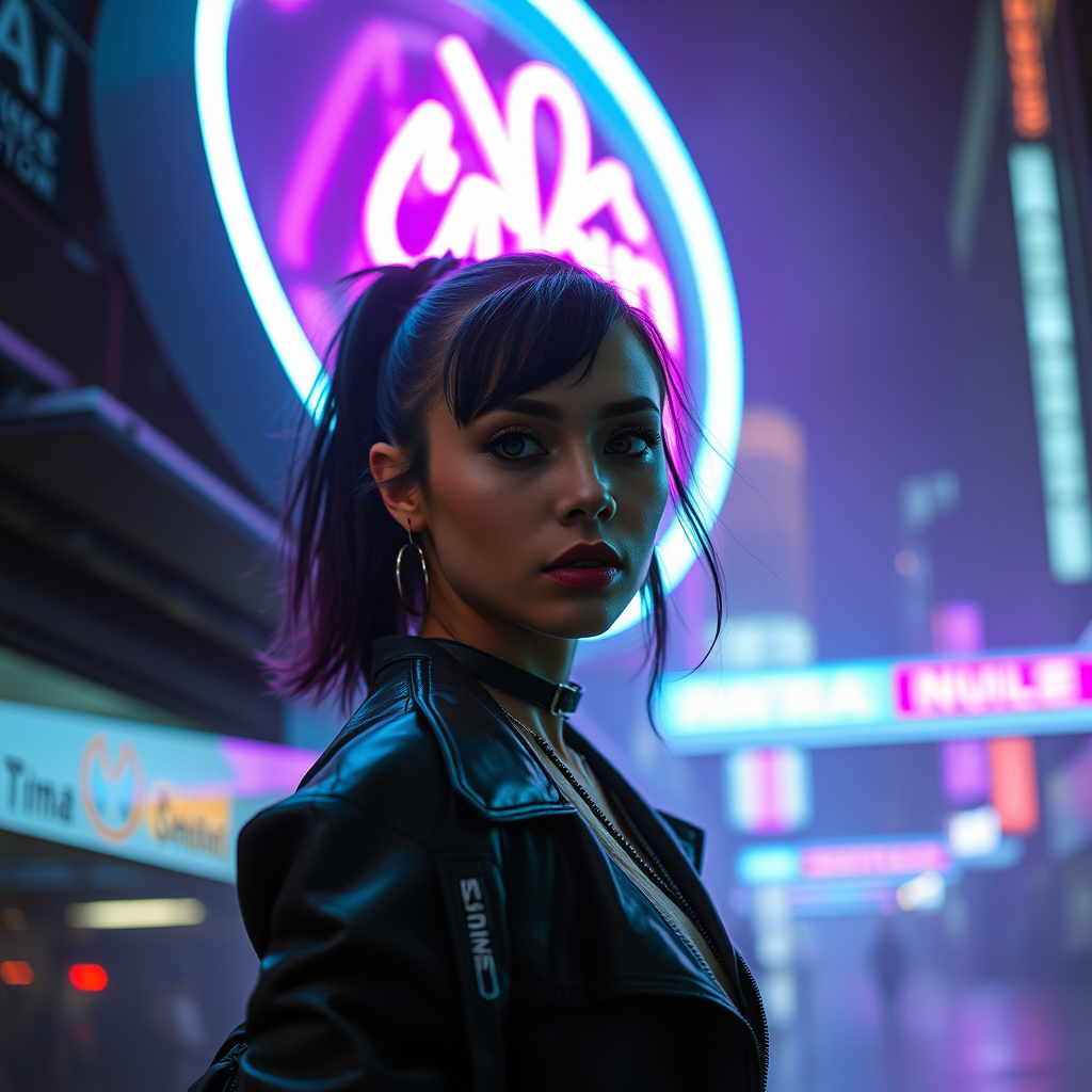 AI generated image on BasedLabs