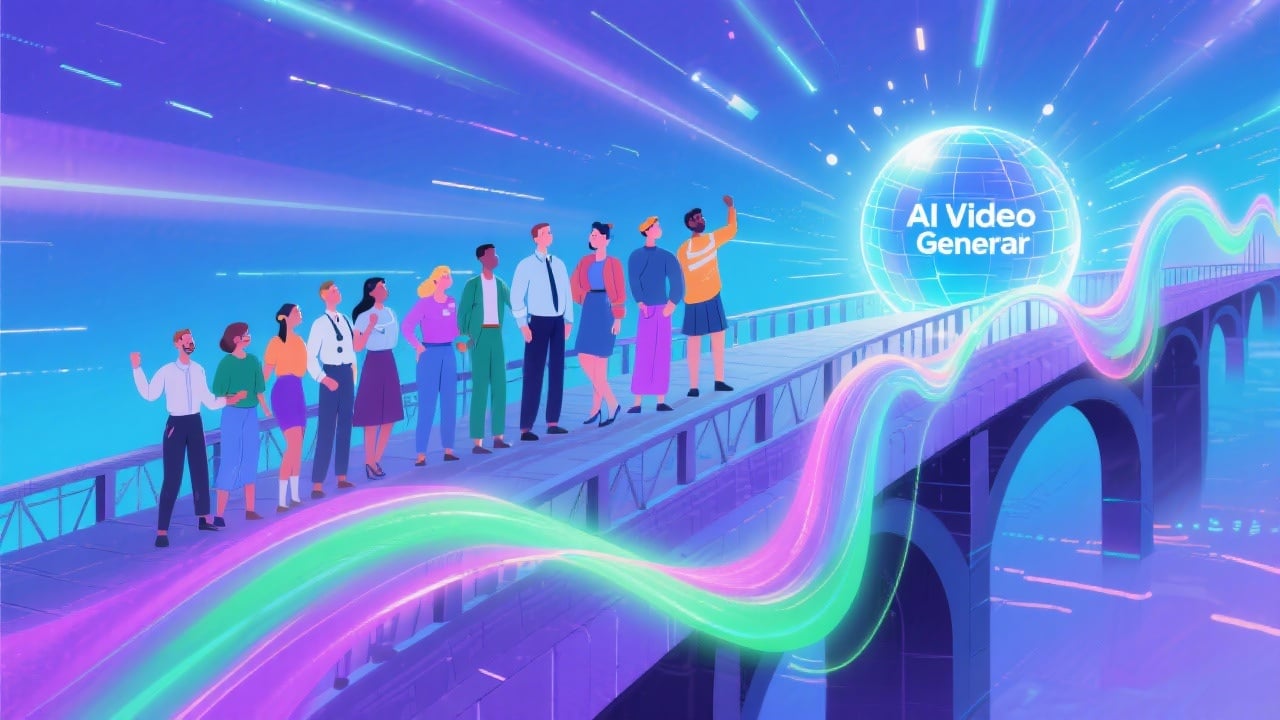 Democratized Video Creation - Feature illustration