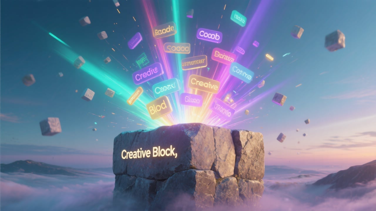 Unleash Creativity - Feature illustration