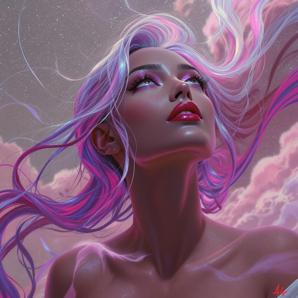 AI generated image on BasedLabs