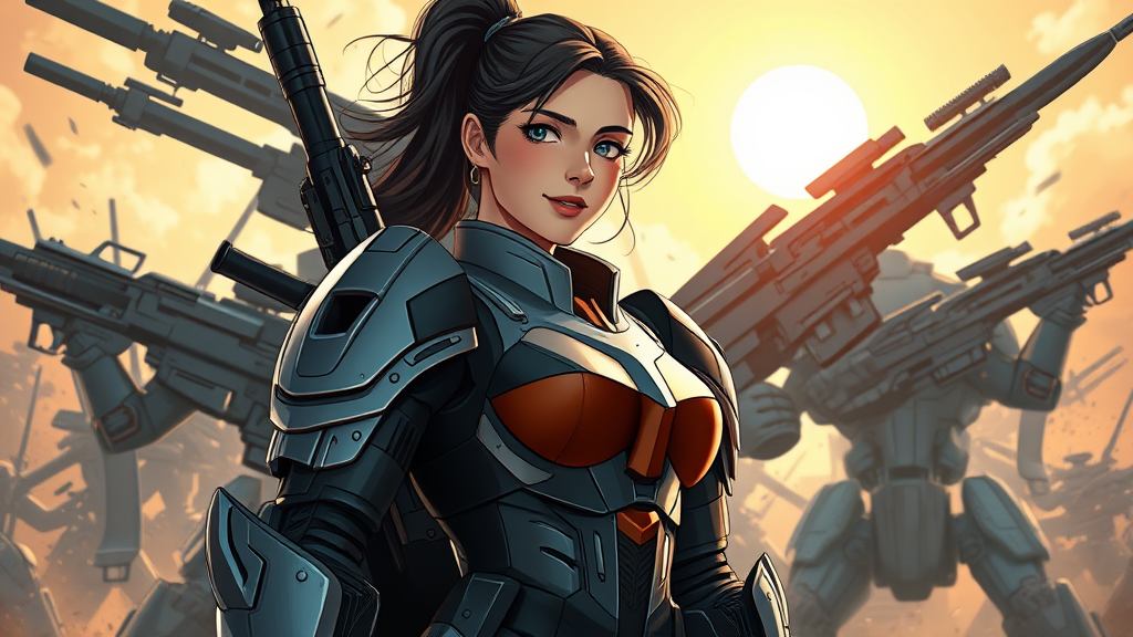 AI generated image on BasedLabs