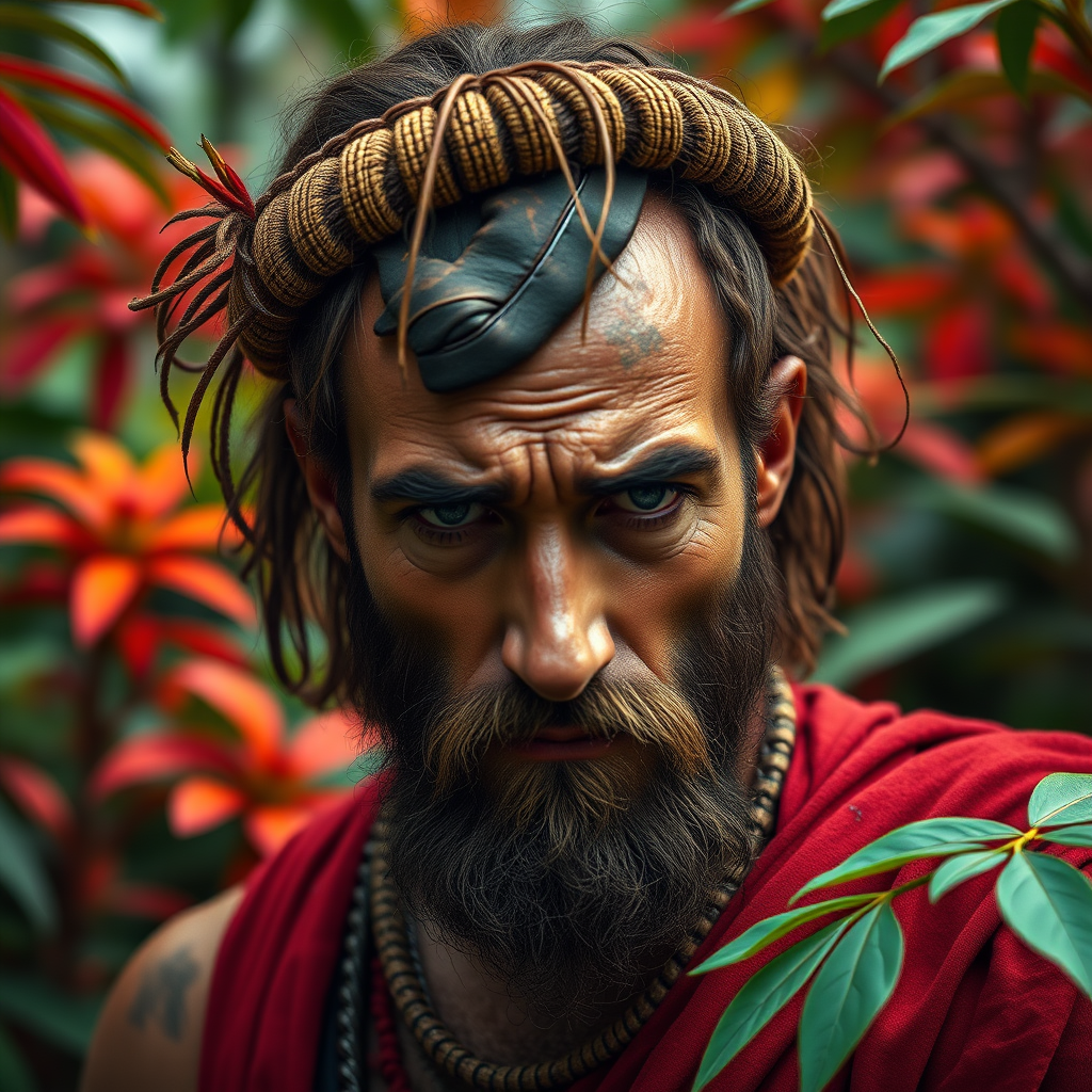 AI generated image on BasedLabs