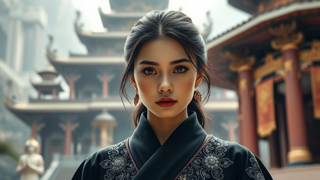 AI generated image on BasedLabs