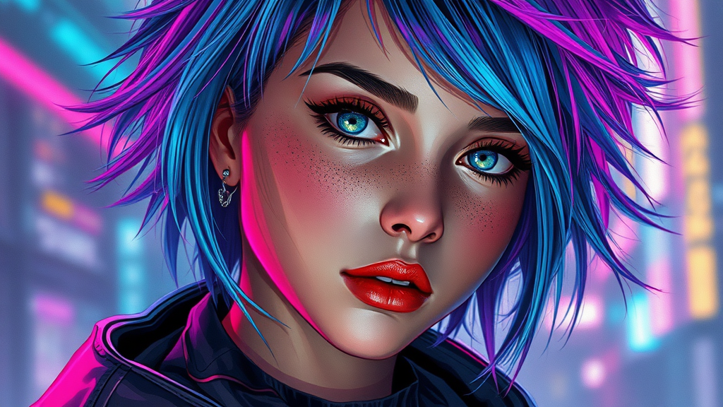 AI generated image on BasedLabs