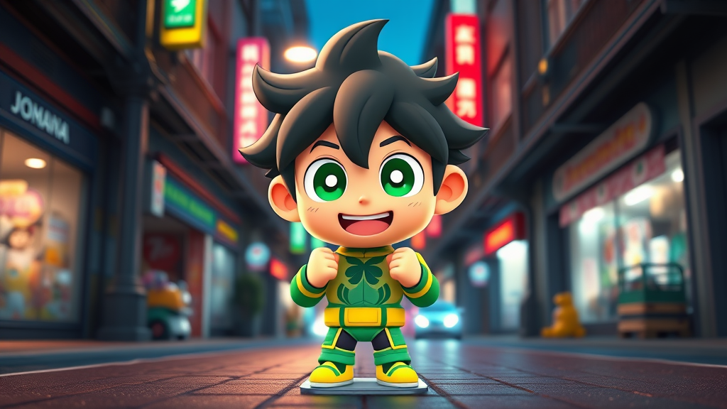 AI generated image on BasedLabs