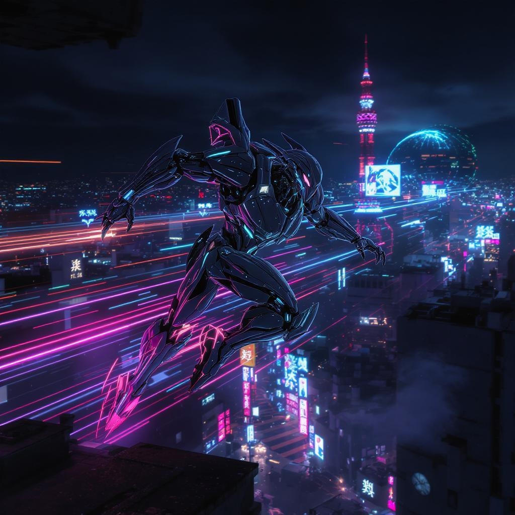 AI generated image on BasedLabs