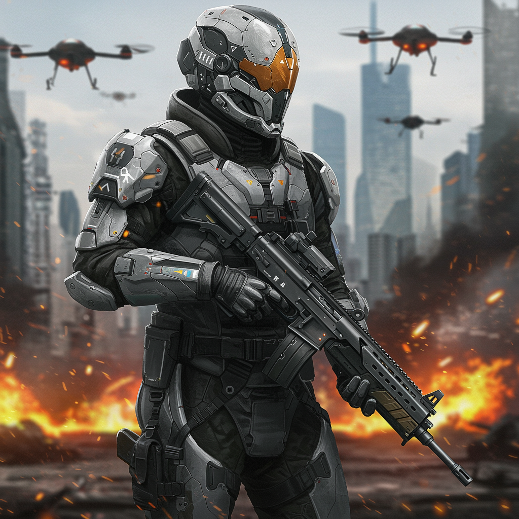 AI generated image on BasedLabs