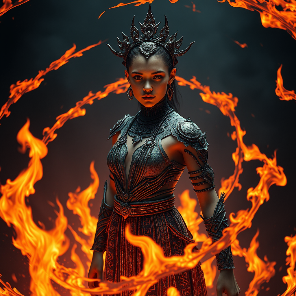 AI generated image on BasedLabs