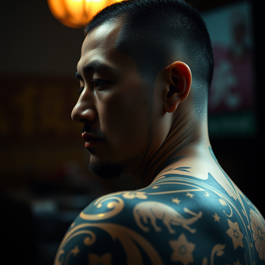 AI generated image on BasedLabs