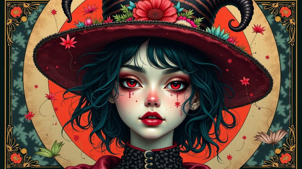 Card Detailed Frame Artwork