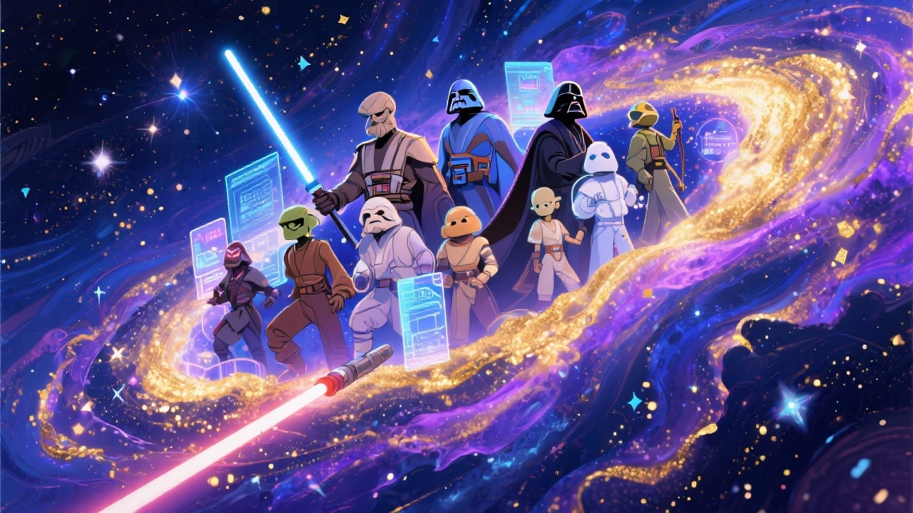 Spark Your Imagination - Feature illustration